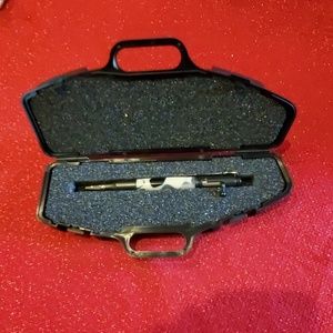 Lever Action Ink Pen and Case